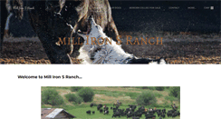 Desktop Screenshot of milliron-sranch.com